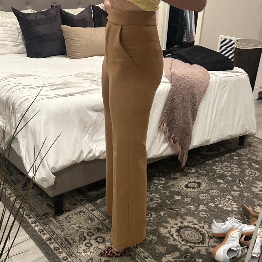 Express Flare Trouser Super High Waist Size 2